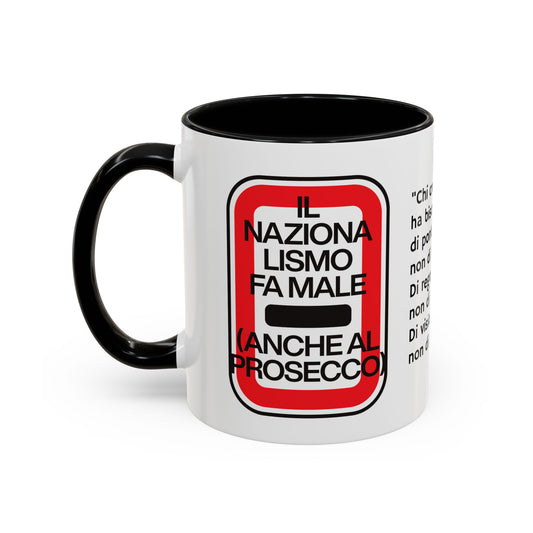 MUG - Tazza con bordo colorato (33 cl)